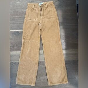 Reformation Corduroy Pants